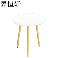 昇恒轩 小圆桌一套洽谈桌椅组合家用圆形桌椅 SHX-015/张(圆桌)