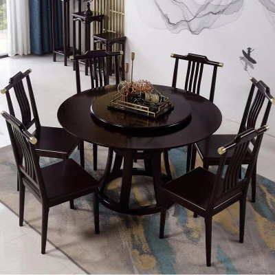 富和美(BNF)办公家具简约实木餐桌椅 休闲桌椅 办公餐桌椅可定制d4-4桌椅