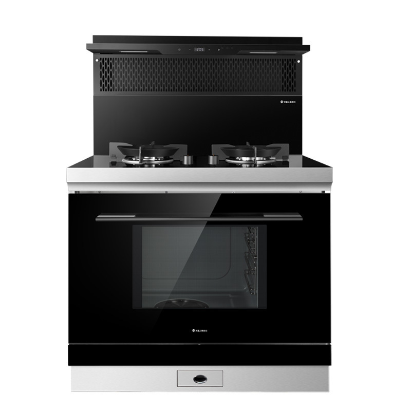 火星人JJZT-E30BC01L左排烟天然气一体集成灶烤箱厨房家用一体灶官方