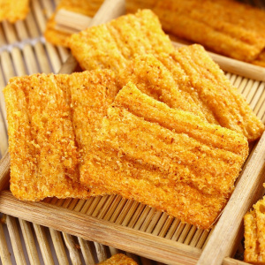 甜味 锅巴 整箱36袋*42g 膨化 麻辣味特产