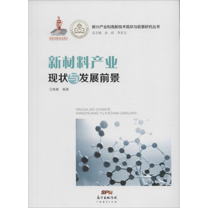 正版新书]新材料产业现状与发展前景汪晓春9787545439977