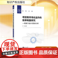 项目制市场化运作的效率耗散研究 一项基于县乡实践的分析 李韬 著 金融投资经管、励志 正版图书籍 知识产权出版社