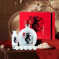董酒[节日送礼] 天香礼盒 董香型白酒 双曲双窖 纯粮固态 54度 1000ml 1盒 单盒装