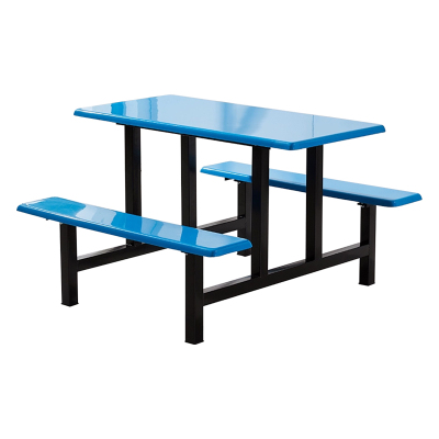 臻远 ZY5091001 连体餐桌椅 W1200*D600*H750mm 1套