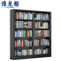 豫龙都图书架五层组