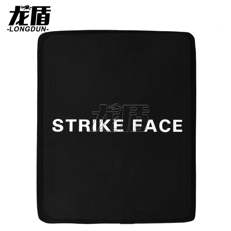 龙盾GA-6级碳化硅+PE防D插板战术背心配防D衣服内衬护垫背板 1块