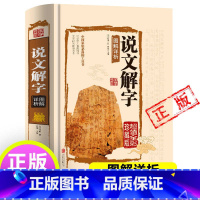 说文解字图解详析 [正版]国学典藏馆 说文解字图解详析 许慎 彩图珍藏版 中国文化语言工具书语言文字 国学经典书籍教科书