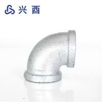 兴酉 镀锌90°弯头 DN65 个
