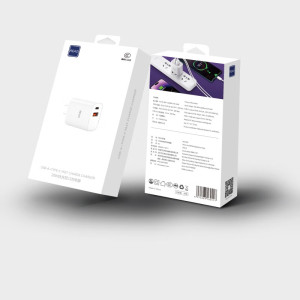 泺澳(REAO)A+C双口充电器X5白色