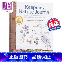 [正版]笔记大自然 大自然笔记 第3版 Keeping a Nature Journal 3rd Edition 英文