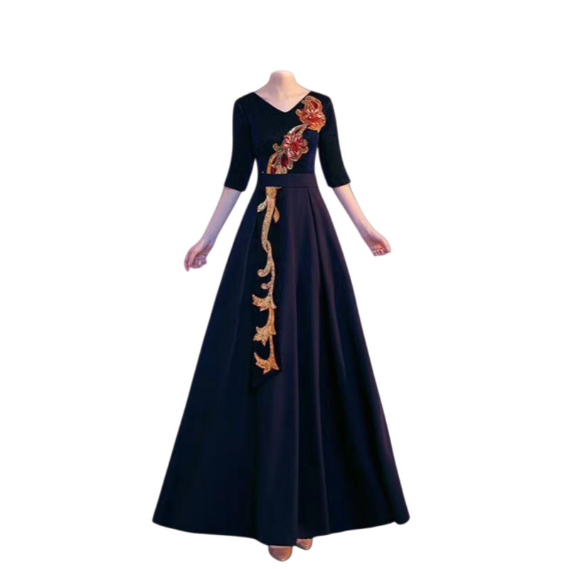 健訫奕天演出合唱服YW0014