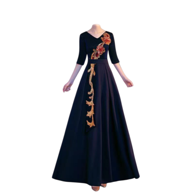 健訫奕天演出合唱服YW0014