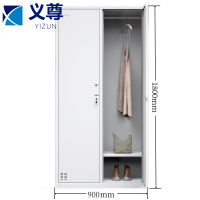 义尊 衣柜 二门台