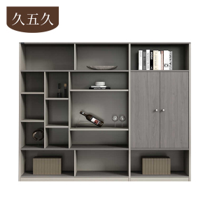 久五久 书柜 6门个