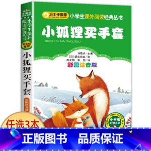 小狐狸买手套 [正版]宝葫芦的秘密二三年级必读 注音版带拼音 小学一年级阅读课外书上册下册下学期 张天翼原著完整版宝芦葫