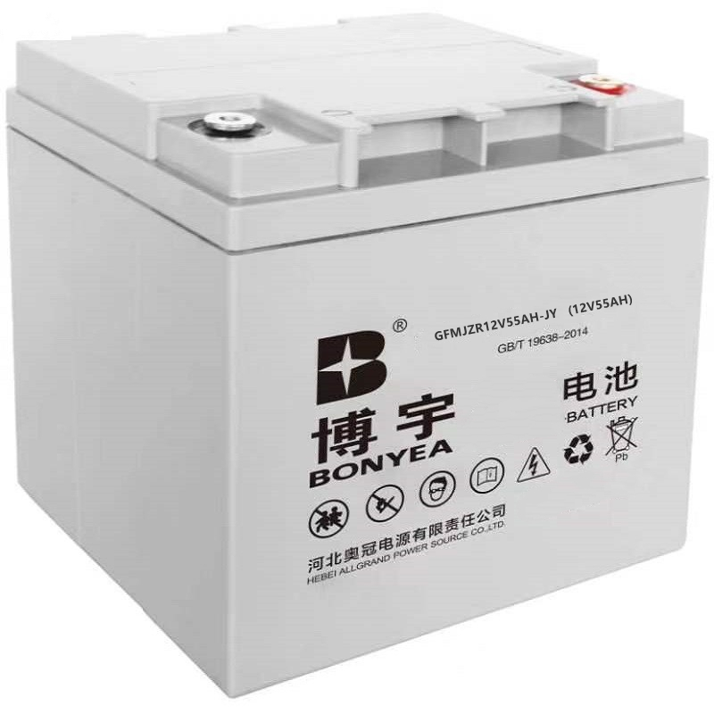 博宇电池GFMJZR12V55AH-JY块