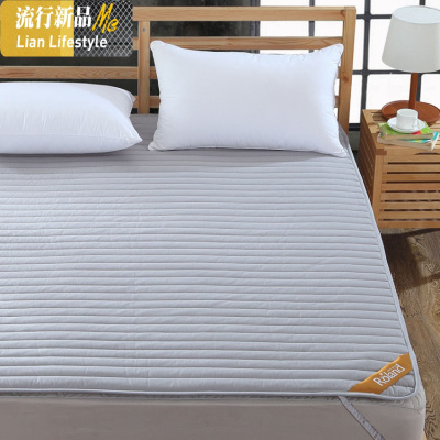 [含英威达纤维]棉薄款床褥子床垫春秋夏防滑床护垫被 三维工匠