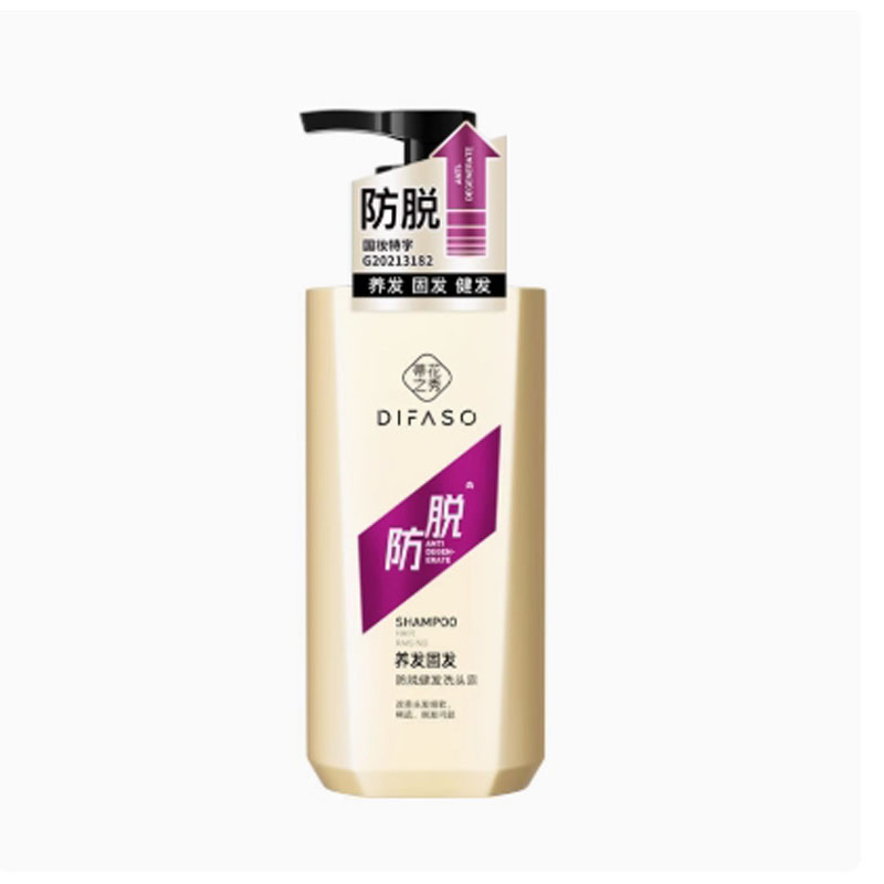 蒂花之秀(DIFASO) 蒂花之秀生姜防脱断掉固发洗发露控油蓬松滋养净爽去屑健发洗发水(养发固发)520g