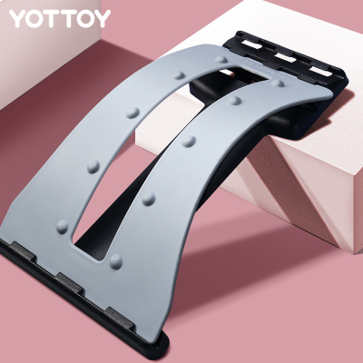 腰间盘突出睡觉腰垫腰肌劳损按摩睡眠床上腰椎腰突牵引靠垫矫正器里瑟蓝