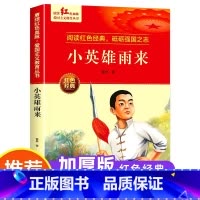 小英雄雨来 [正版]小英雄雨来 红色经典书籍小学生革命抗日战争三四五六年级阅读课外书 适合3-4-5-6年级看的文学丛书