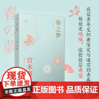 正版书籍 春之梦 宫本辉作品集粉丝量可比村上春树 是枝裕和电影幻之光原作者 外国文学小说 人民文学出版社