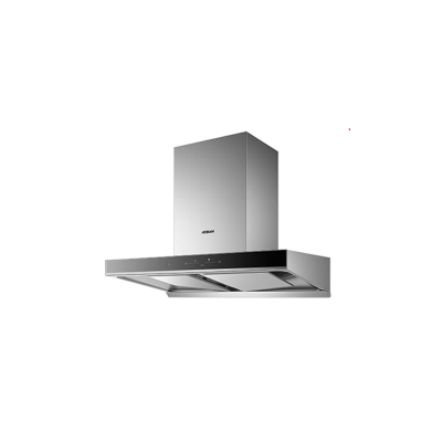 老板(Robam)变频双腔23立方大吸力超大静压挥手智控欧式顶吸厨房抽油烟机60D1S