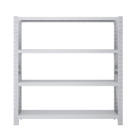 慧采云 轻型货架承重80-100kg-2000*400*2000mm货架仓储置物架储物架四层