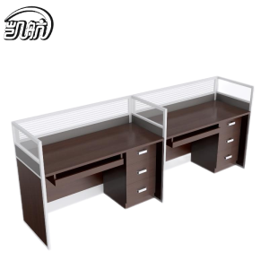 凯航屏风办公桌A02组合KH-25PFZA022个