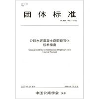 [N]公路水泥混凝土路面碎石化技术指南(TCHTS10027-2020)/团体标准-9787114168604