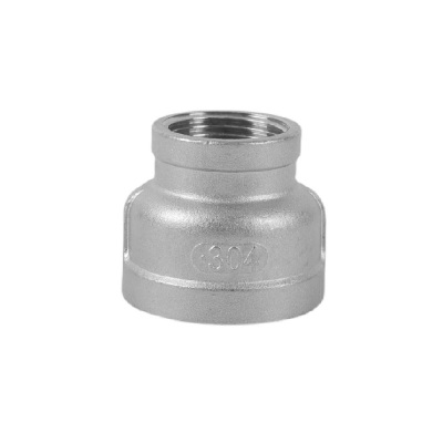 允诚 加厚不锈钢异径直接 DN10x15 个