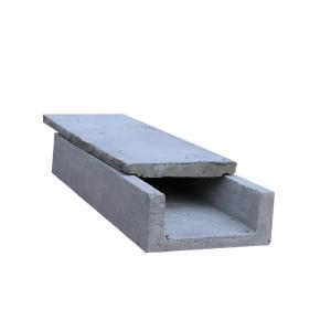 锲衡 水泥电缆槽 270mm*150mm*1000mm 个