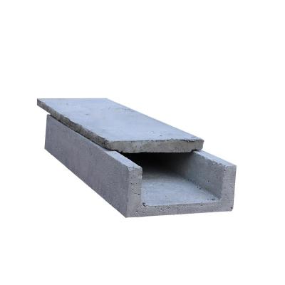 锲衡 水泥电缆槽 270mm*150mm*1000mm 个