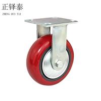 正铎泰 聚氨酯 耐磨 定向轮6寸150mm/个