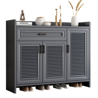 悦兴诚三门鞋柜100*36*100cm个