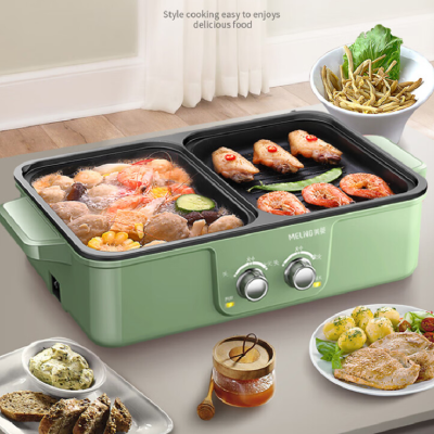 美菱MT-LZ1512涮烤一体锅