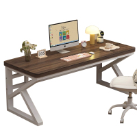 中豫鑫泽ZYXZ5040227 实木电脑桌台式书桌卧室家用办公桌 1.2米胡桃色