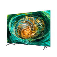 TCL电视85C78K 85英寸超薄QD-MiniLED 一级能效 B&O音响 4G+64GB 1300nits高亮