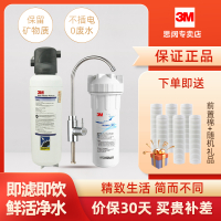 3M大流量 净水器DWS160-L家用厨房直饮机商用净水机 餐饮奶茶咖啡店连接