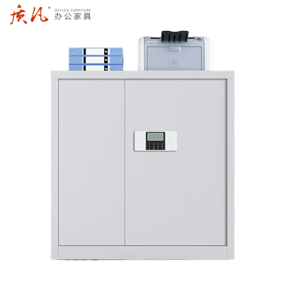 质凡 保密柜单节柜无抽电子密码锁 /ZF-BMG40/970*420*900mm(厚度0.6mm)