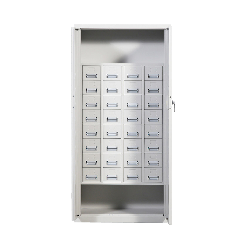 戴劲 护照柜会计印章保密柜带抽屉电子锁财务公章储物柜 32抽