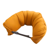 汉司家纺 HANSI-89 67*17cm U型护颈枕 枕头枕芯(计价单位:个)橙色