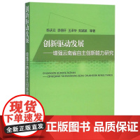 创新驱动发展——增强云南省自主创新能力研究