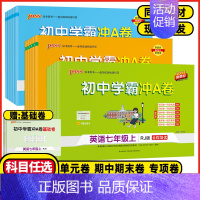 语文人教版 九年级/初中三年级 [正版]2024秋初中学霸冲A卷七年级八年级九语文数学英语物理化学人教版初一二三年级单元