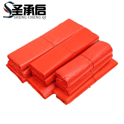 圣承启 红色塑料袋 宽22*高35cm 个