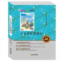 正版新书]十五少年漂流记[法]凡尔纳 著;焦庆锋 编9787227061