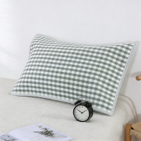 知布家国风粗布枕巾 50*75cm 只