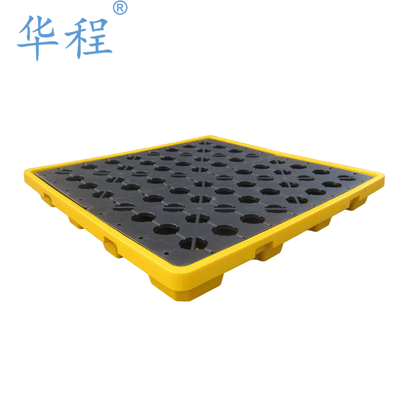 华程 防漏九脚网格托盘 1320*1300*150mm 特91# 动载1t静载4t