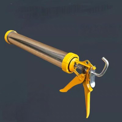 金属结构胶枪 黄色手柄 单位/把