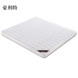 豪利特椰棕床垫家用棕垫10cm防螨抗菌(0胶水天然椰棕+软硬两用+全拆洗)1500mm*2000mm