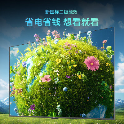 华为智慧屏 S6 55英寸 HD55KULX (4GB+128GB)星空灰